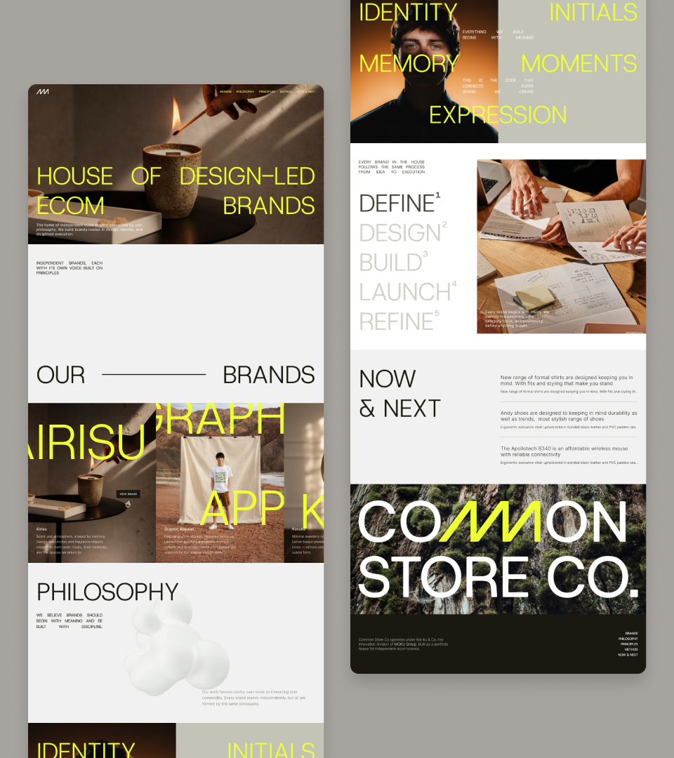 Common Store Co